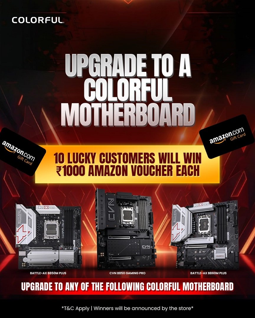Colorful offer