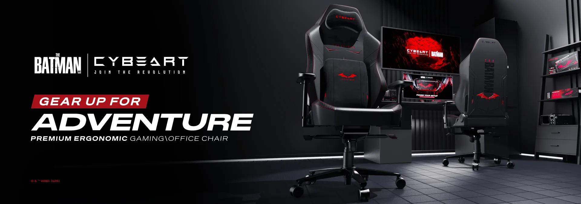 Cybeart ergonomic gaming chairs
