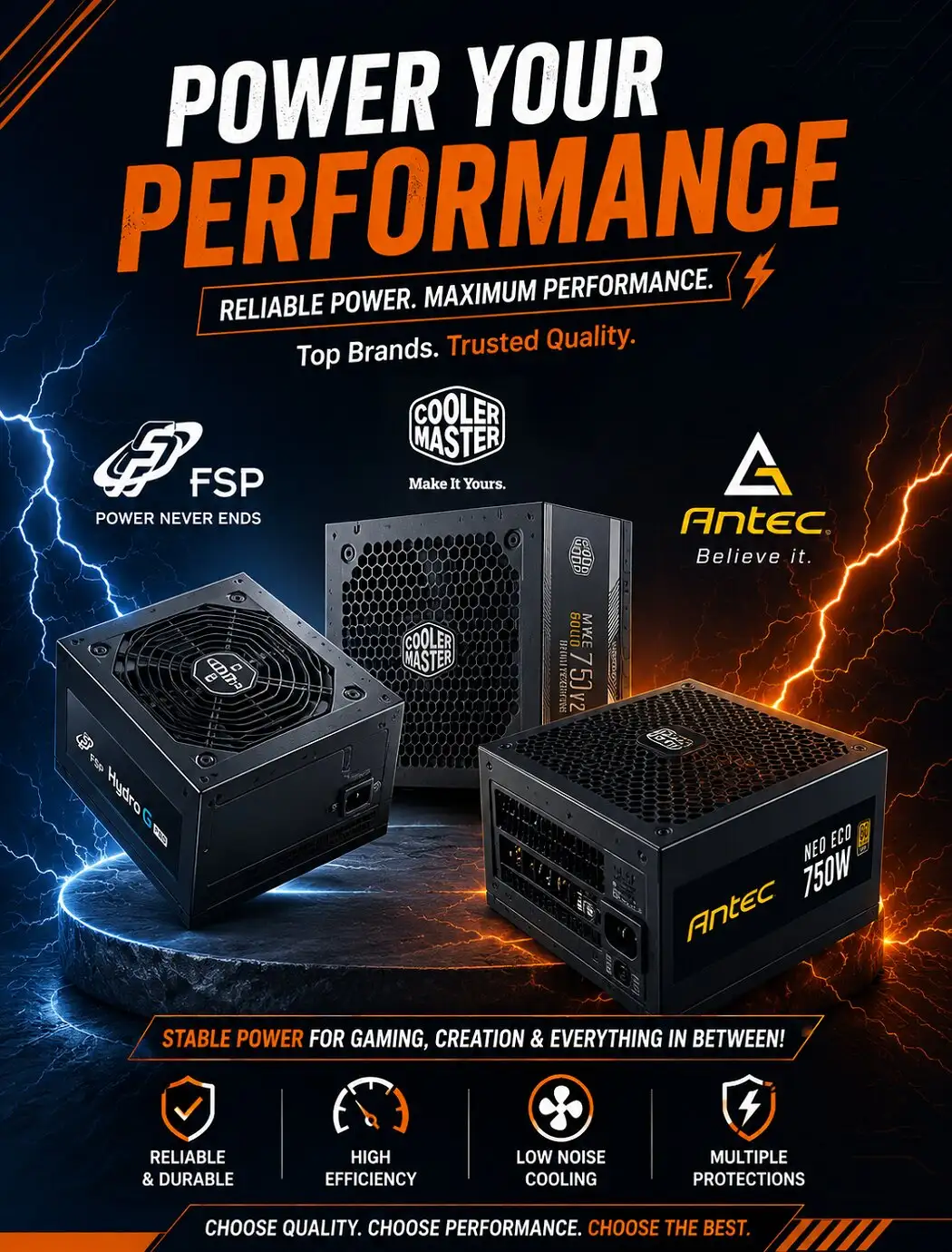 Power supply offer