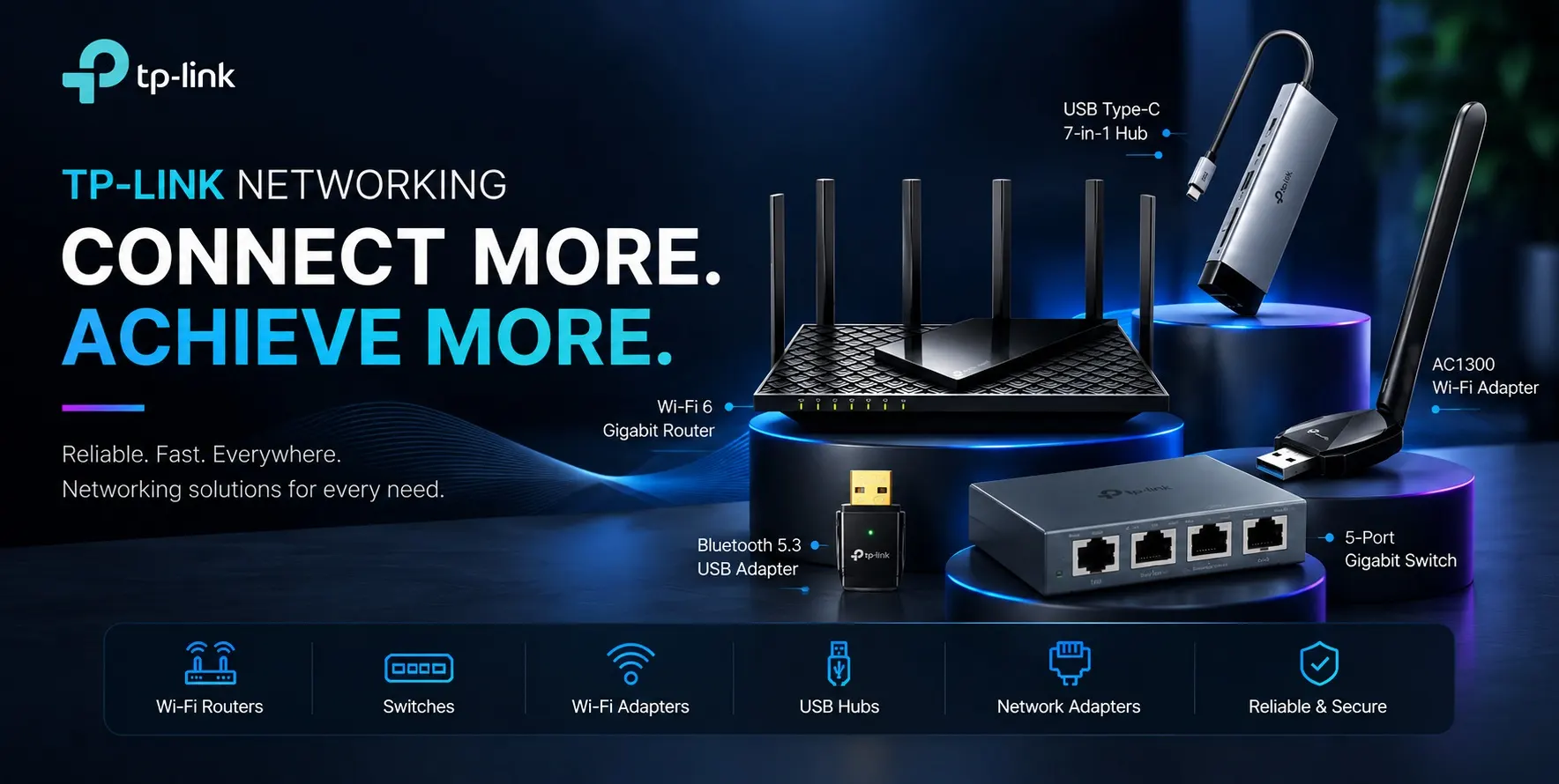 TP-Link networking solutions